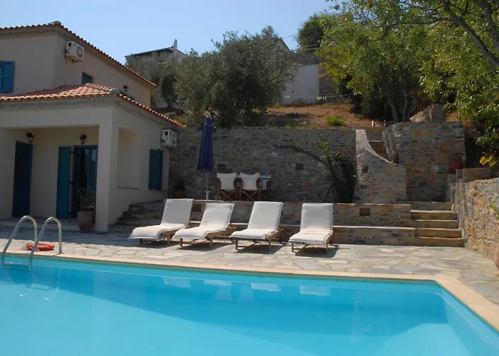 ヴィラ Afroditi スコペロス