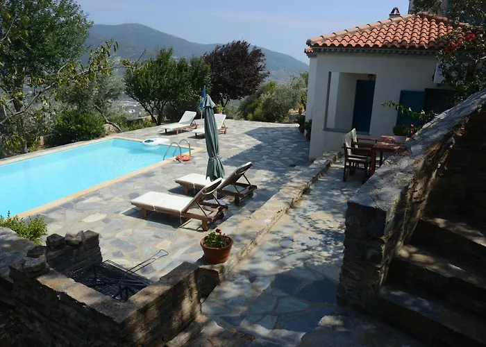 ヴィラ Afroditi スコペロス