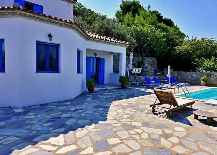 ヴィラ Afroditi スコペロス