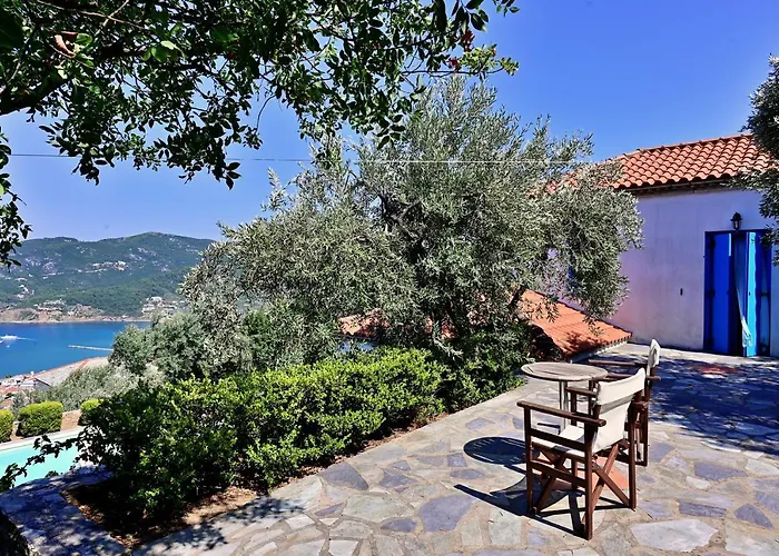 ヴィラ Afroditi スコペロス