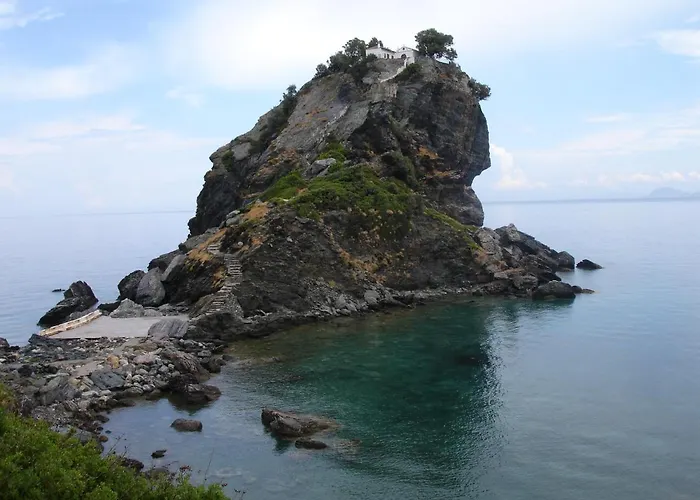 ヴィラ Afroditi スコペロス